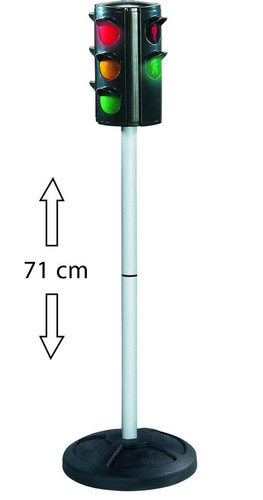 BIG Sygnalizacja świetlna Sygnalizator Idealna do zajęć w przedszkolu