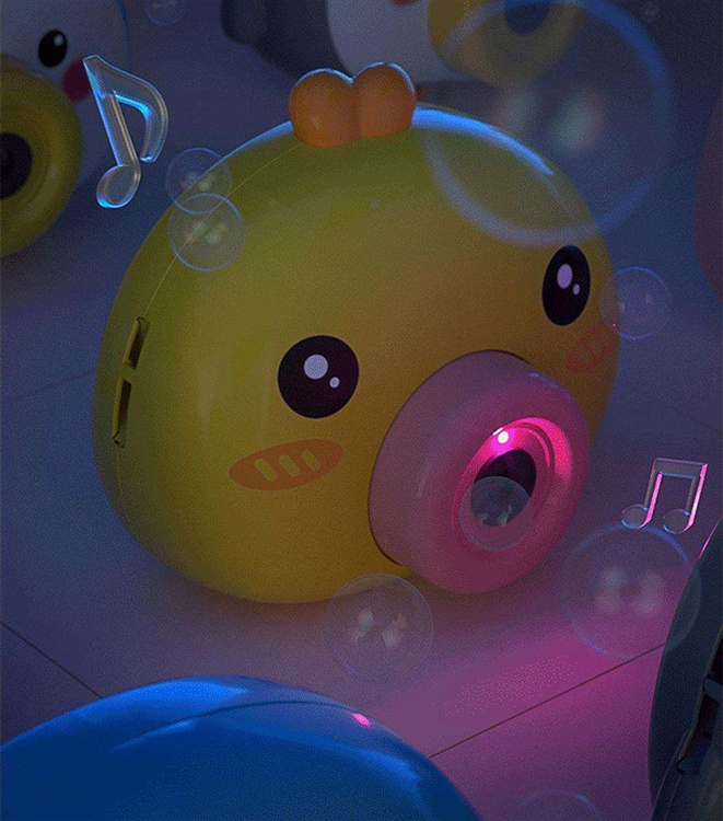 WOOPIE Maszyna Kurczaczek do Robienia Baniek Mydlanych dla Dzieci