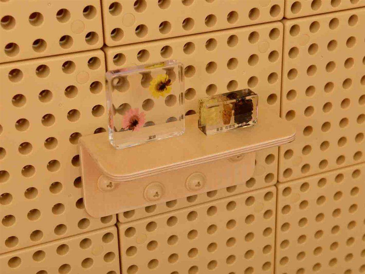 Półka Na Akcesoria 20 cm - Tablica Naukowo-Kreatywna Masterkidz STEM