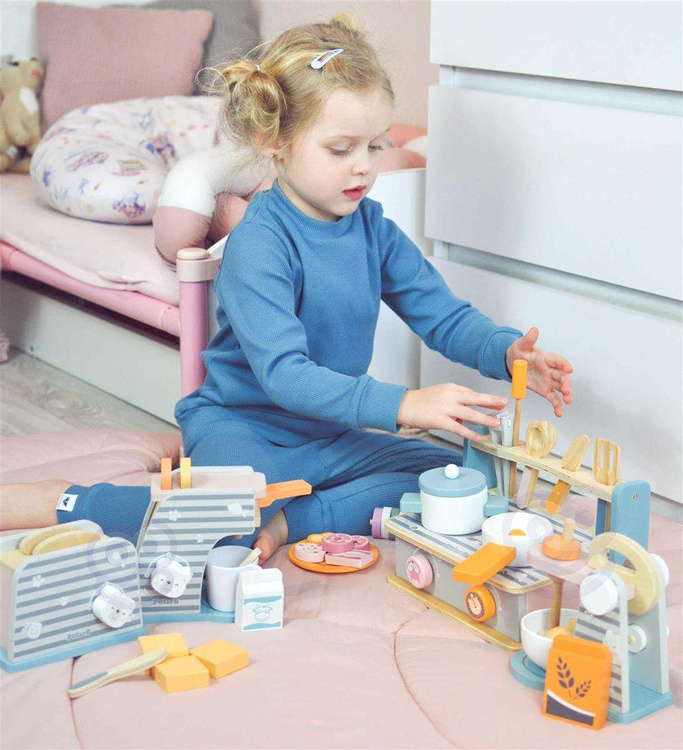 Drewniana Składana Kuchenka i Grill Viga Toys