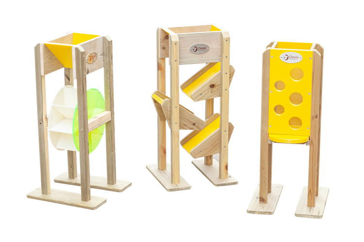 CLASSIC WORLD EDU Eko Młyn na Piasek dla Dzieci do Zabawka Piaskownicy od 3 lat