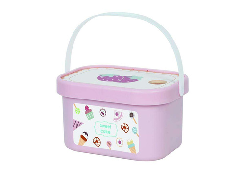 TOOKY TOY Sweet Cake Drewniany Zestaw Słodkości w Pudełku