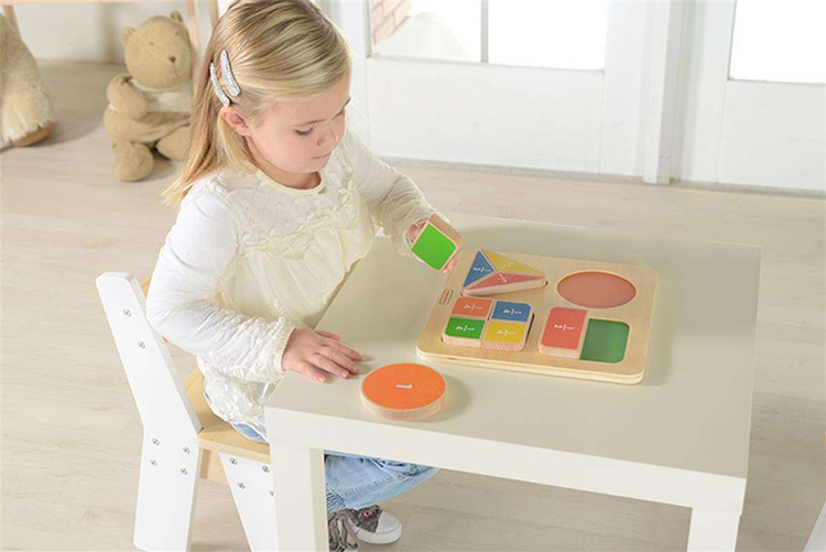 Matematyczna Tabliczka Edukacyjna Dzielenie Ułamki Masterkidz