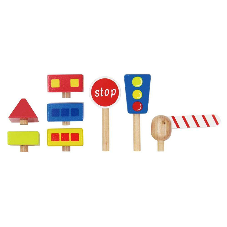 Pętla Motoryczna Edukacyjna Autostrada Classic World