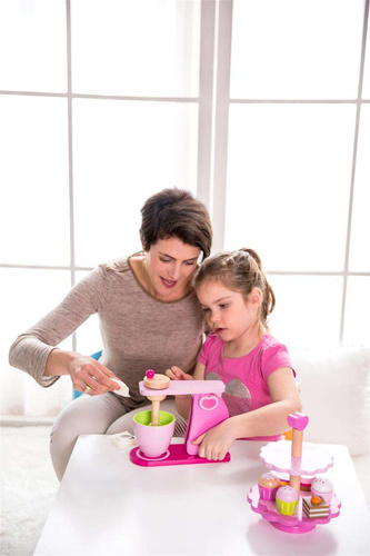 Drewniany Mikser AGD Zabawka dla dzieci Classic World