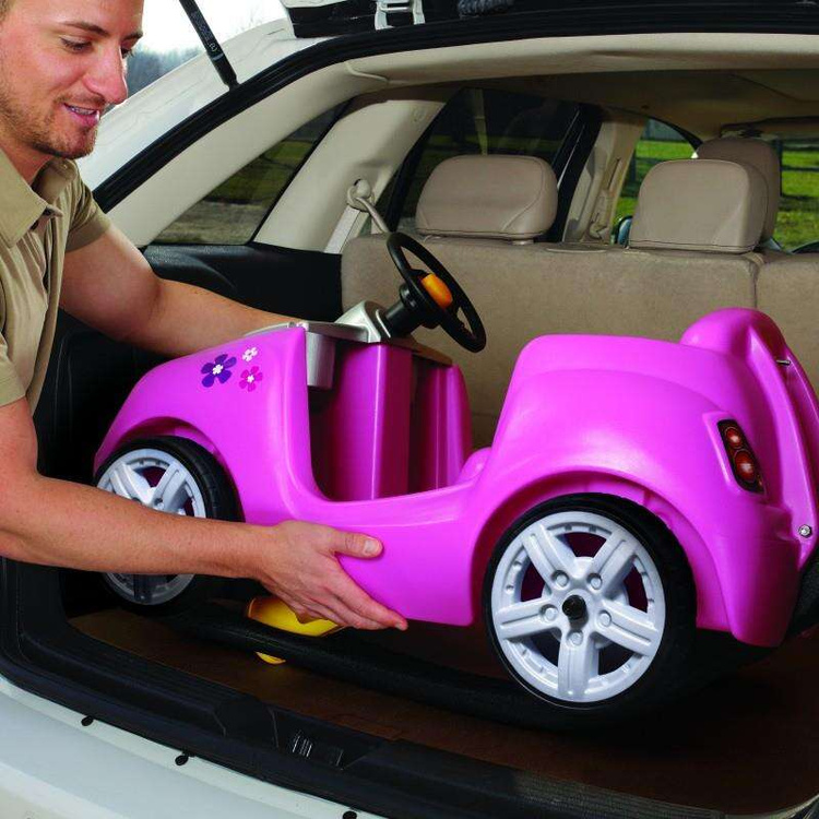 STEP2 Whister Ride II Buggy Samochód Jeżdzik Różowy