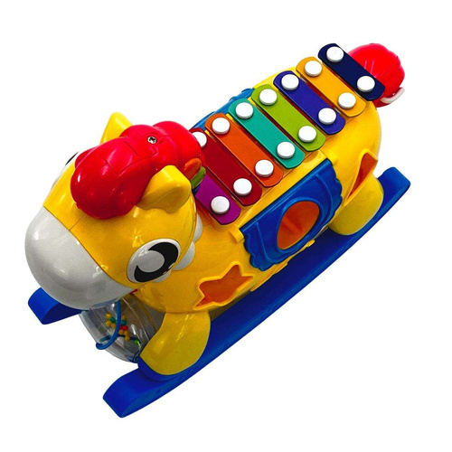 WOOPIE BABY Konik Interaktywny Cymbałki 8w1