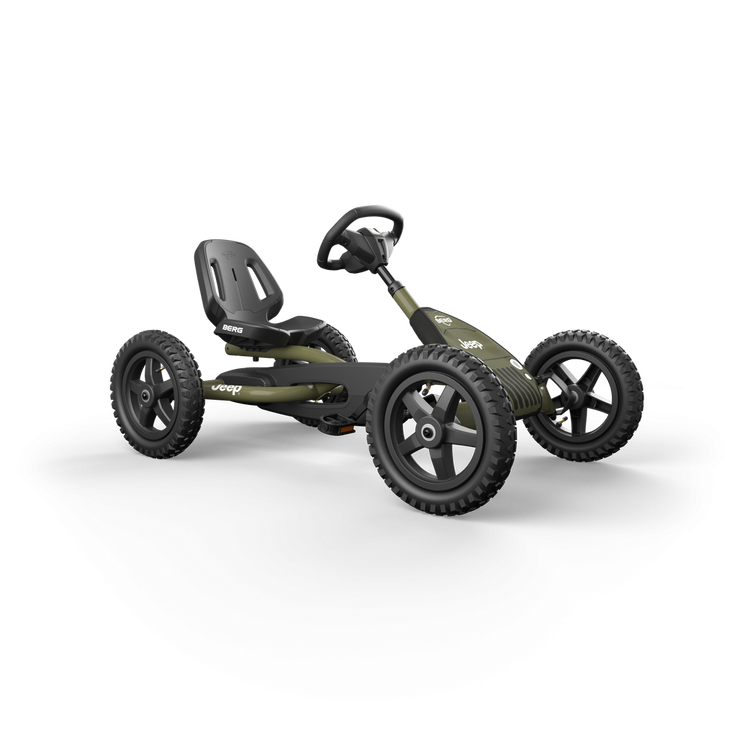 BERG Gokart na pedały Buddy Jeep® Junior 3-8 lat do 50 kg NOWY MODEL
