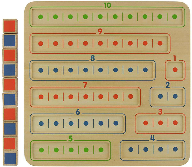 Nauka Dodawania I Odejmowania Tabliczka Edukacyjna Masterkidz