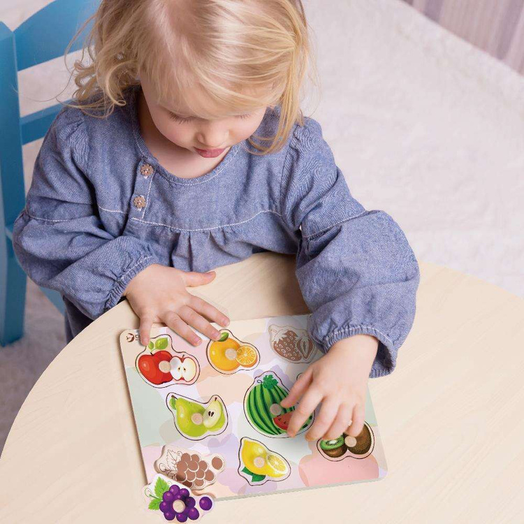 Układanka Puzzle Pinezkowe Owoce Classic World