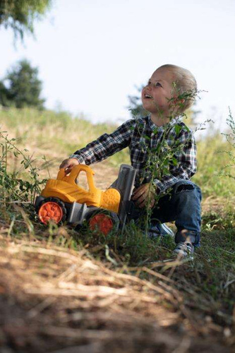 Wózek Widłowy Power Worker Samochód Plac Budowy BIG