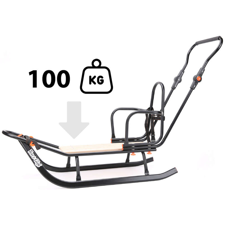 Sanki dziecięce teo&gigi ALL SEASONS Z PODNÓŻKAMI #505x