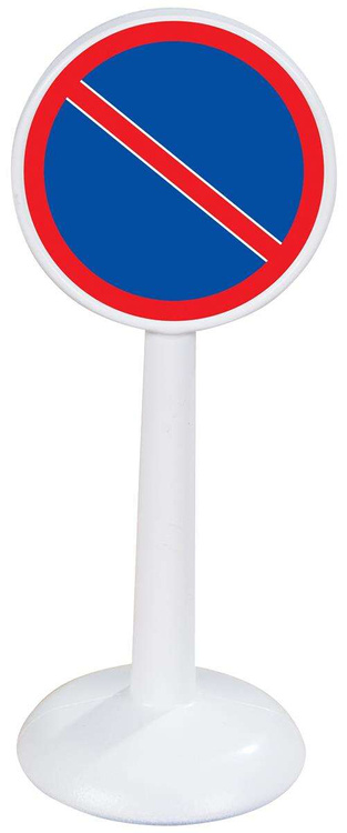 WOOPIE Zestaw Edukacyjny Mini Znaków Drogowych 16 el. + Samochodzik