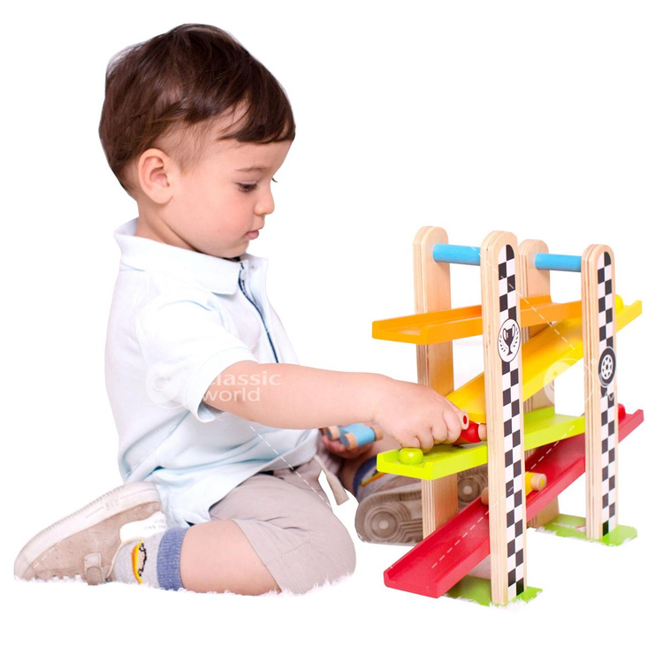 Tor Wyściogowy Formuła 1 Classic World Eko Zabawka