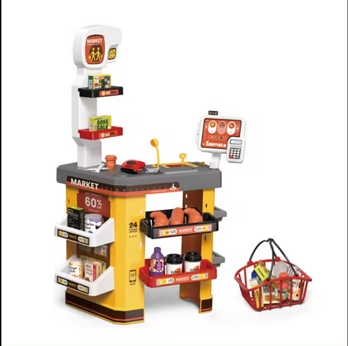 WOOPIE Interaktywny  Super Market dla Dzieci Akcesoria