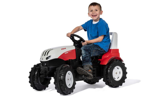 Rolly Toys Traktor rollyFarmtrac Steyr 6300 Terrus CVT na Pedały