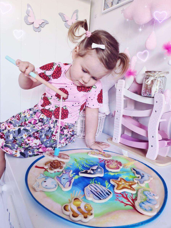 Gra Łowienie rybek Classic World 15 elementów