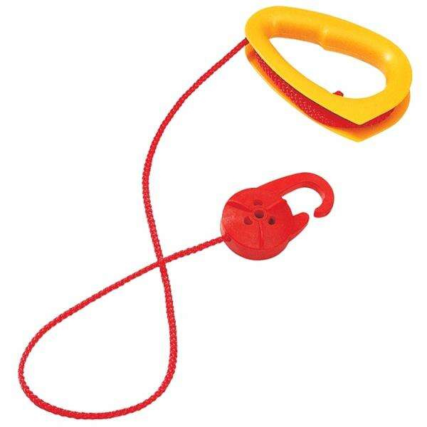 Rubbabu Wywrotka sensoryczna pomarańczowa duża