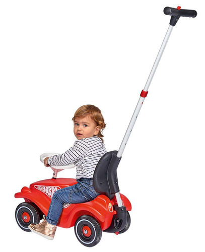 Drążek do jeździków Big Bobby Car z oparciem