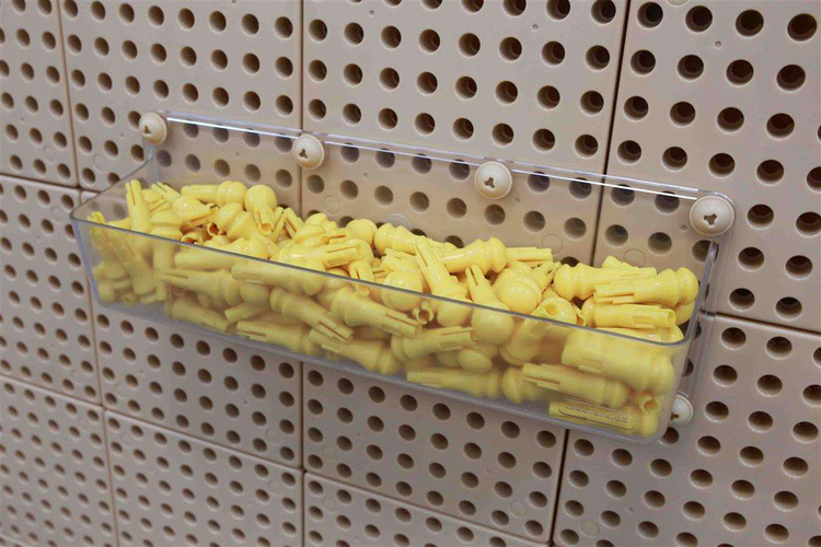 MASTERKIDZ Akrylowe Pojemniki do Tablicy 2 szt.