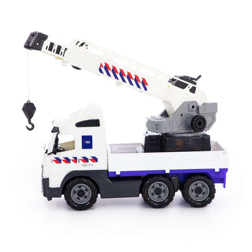 Wader QT Volvo Samochód Holownik Ciężarówka Dźwig 49 cm