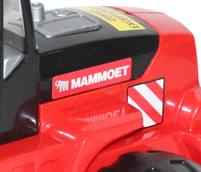 Wader QT MAMMOET Ładowarka Koparka traktor do piasku 49 cm