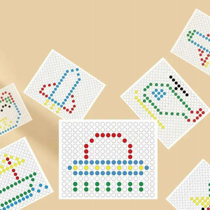 WOOPIE Tablica Magnetyczna dla Dzieci Montessori MagPad Dinozaur