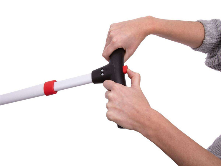 Drążek do jeździków Big Bobby Car z oparciem