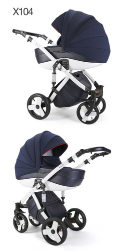 Wózek wielofunkcyjny 2w1 Teo&Gigi x-line x104