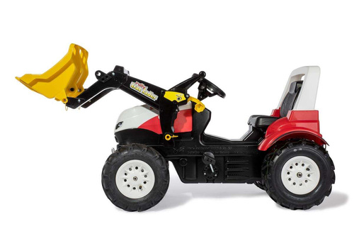 Rolly Toys Traktor rollyFarmtrac Steyr 6300 Terrus CVT z Łyżką na Pedały