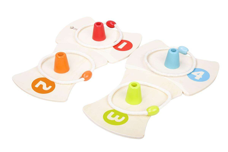 Classic World Drewniane Rzutki Do Celu Gra Zręcznościowa