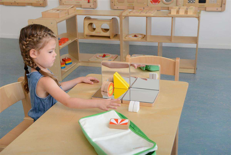 Lustrzana Zabawa Zestaw 4 Lusterka Masterkidz