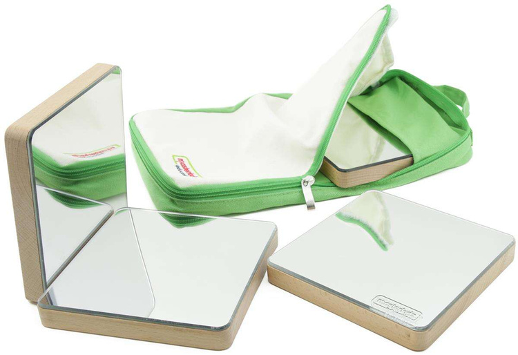 Lustrzana Zabawa Zestaw 4 Lusterka Masterkidz