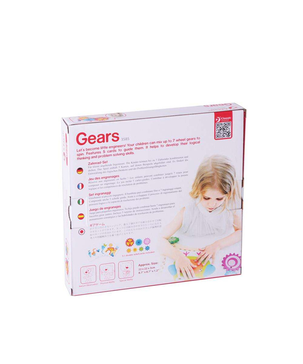 Gra zręcznościowa Koła Zębate Classic Word EKO