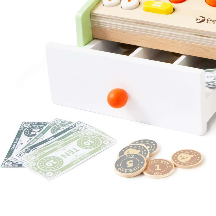 Kasa Sklepowa z Akcesoriami Classic World