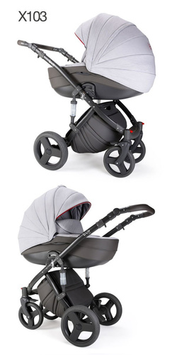 Wózek wielofunkcyjny 2w1 Teo&Gigi x-line x101