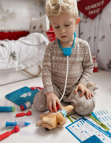 WOOPIE Zestaw Małego Weterynarza Piesek Torba