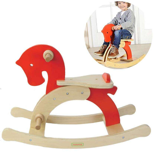 MASTERKIDZ Koń Na Biegunach