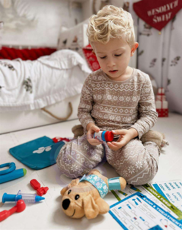 WOOPIE Zestaw Małego Weterynarza Piesek Torba