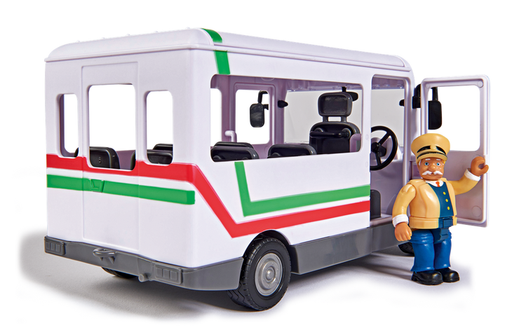 Simba Strażak Sam Autobus Trevora z akcesoriami