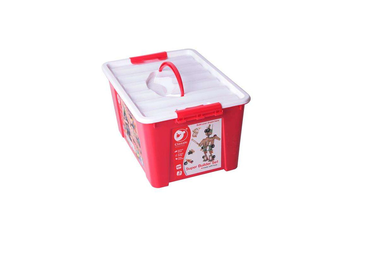 CLASSIC WORLD Zestaw Klocki Konstrukcyjne 500 El.