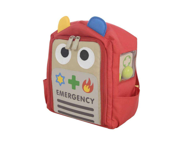 Centrum Alarmowe Bezpieczeństwa W Plecaku Masterkidz