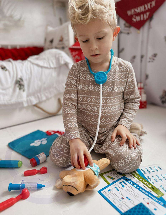 WOOPIE Zestaw Małego Weterynarza Piesek Torba