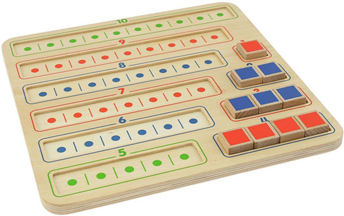 Nauka Dodawania I Odejmowania Tabliczka Edukacyjna Masterkidz