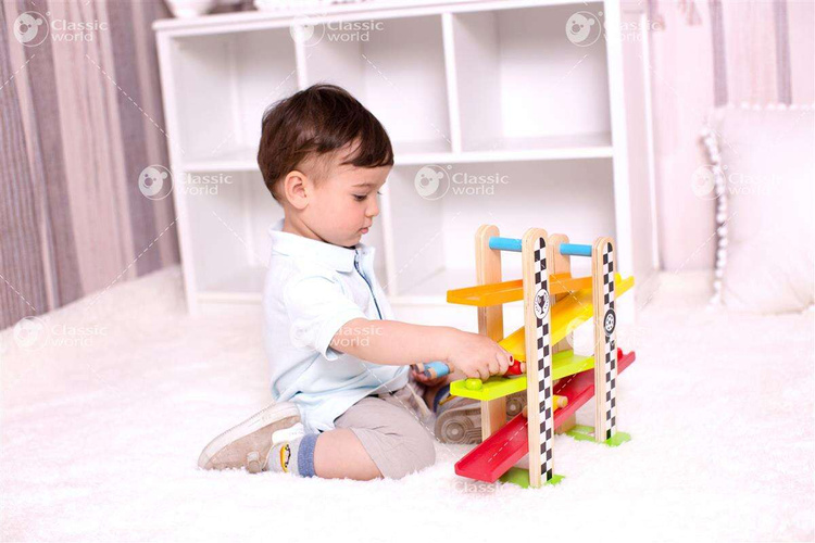 Tor Wyściogowy Formuła 1 Classic World Eko Zabawka