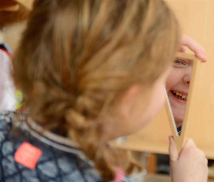 Drewniane Klocki Dwustronne Lustrzane Suchościeralne Masterkidz 6 Elementów