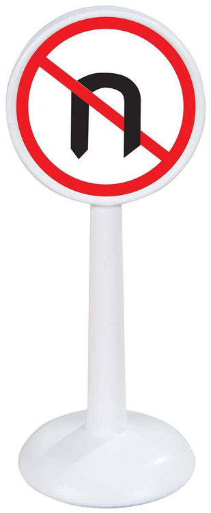 WOOPIE Zestaw Edukacyjny Mini Znaków Drogowych 16 el. + Samochodzik