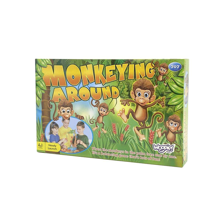 WOOPIE Gra Zręcznościowa Wiszące Małpki