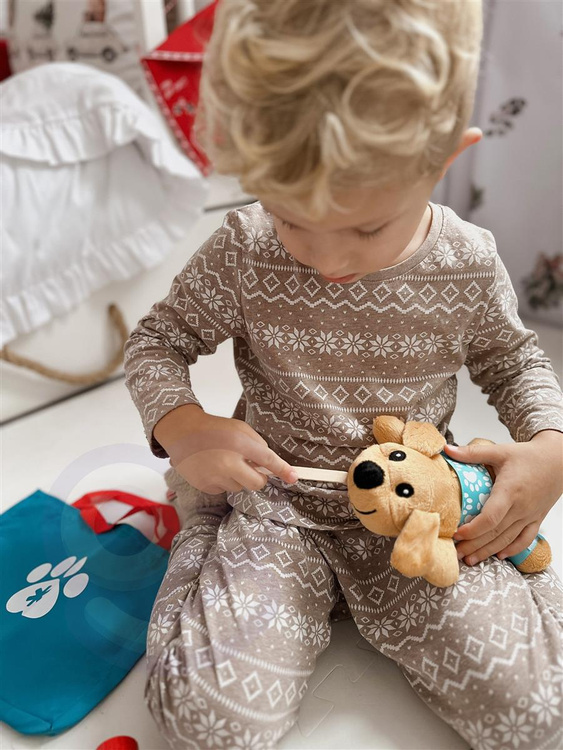 WOOPIE Zestaw Małego Weterynarza Piesek Torba