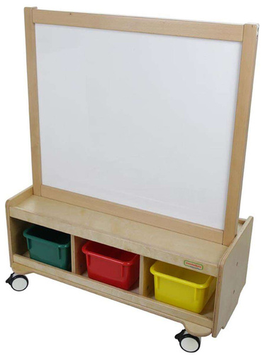 Dwustronna Tablica Kredowa i Magnetyczna Do Pisania Masterkidz